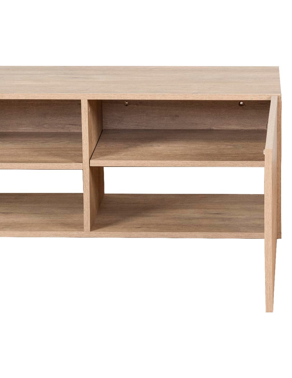 Mueble flotante para TV armable Malta de MDF 3