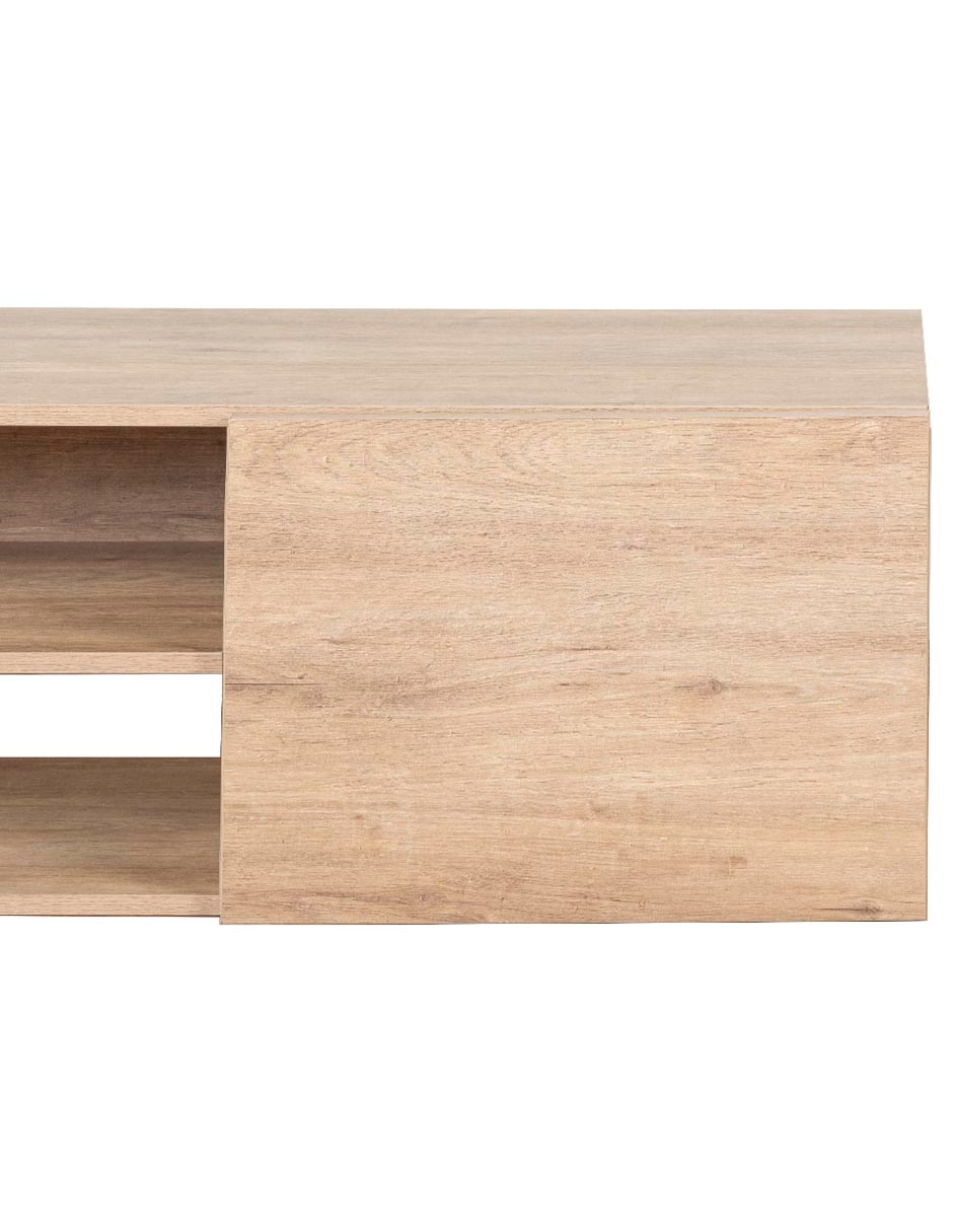 Mueble flotante para TV armable Malta de MDF 2
