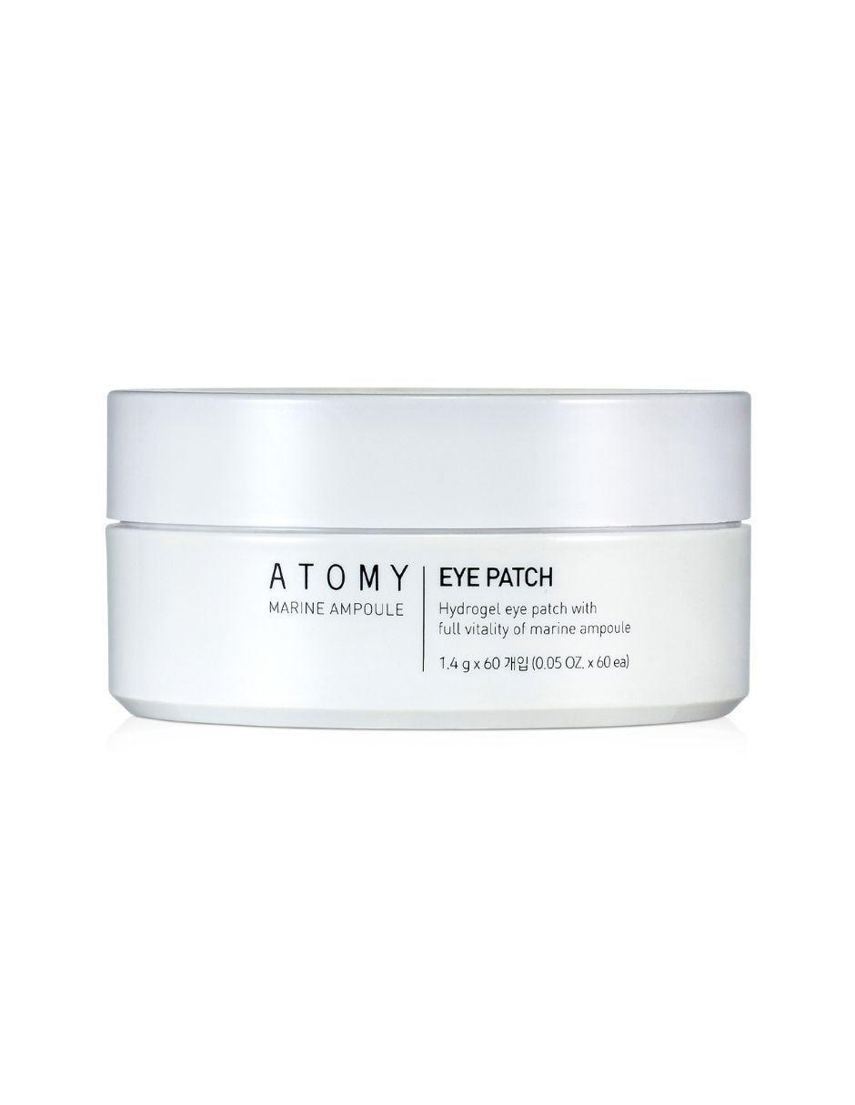 Parches para rostro parches coreanos antiarrugas hidrogel de colágeno atomy 9