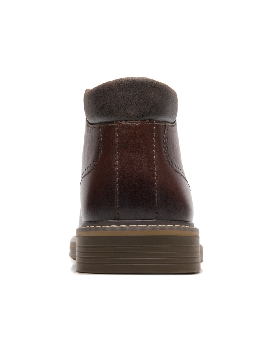 Bota de piel para hombre 5