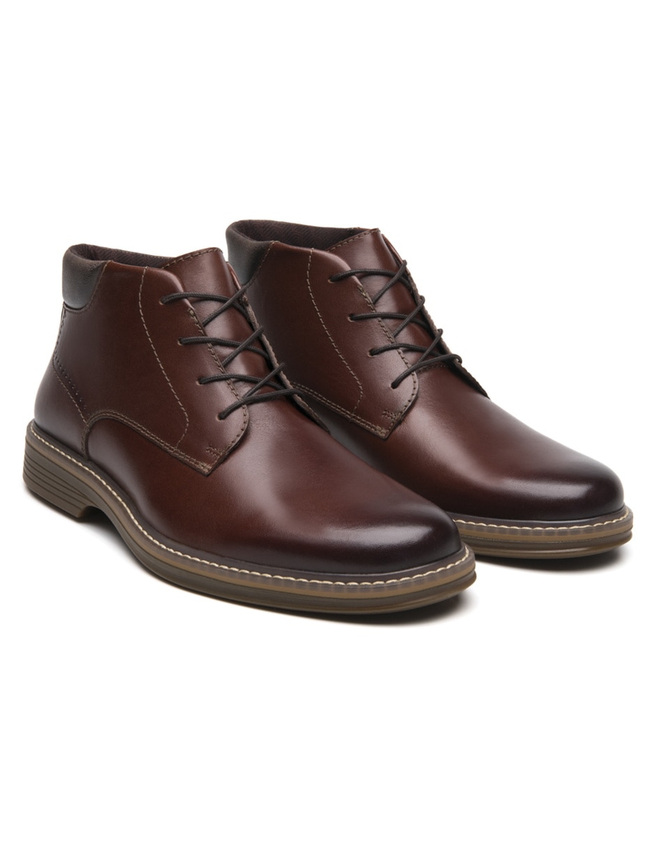 Bota de piel para hombre 6