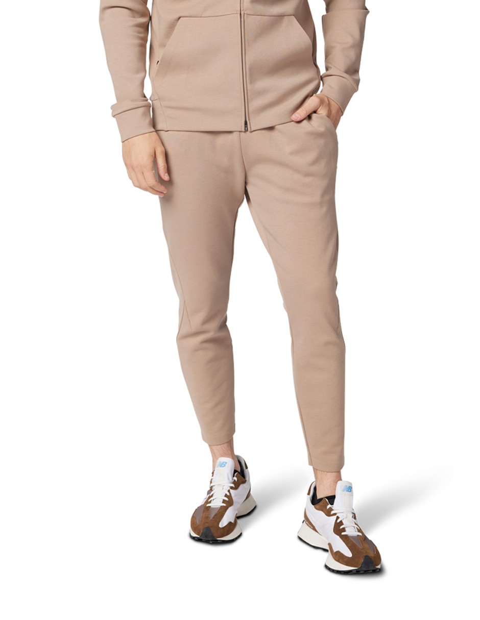 Pants skinny con elástico para hombre
