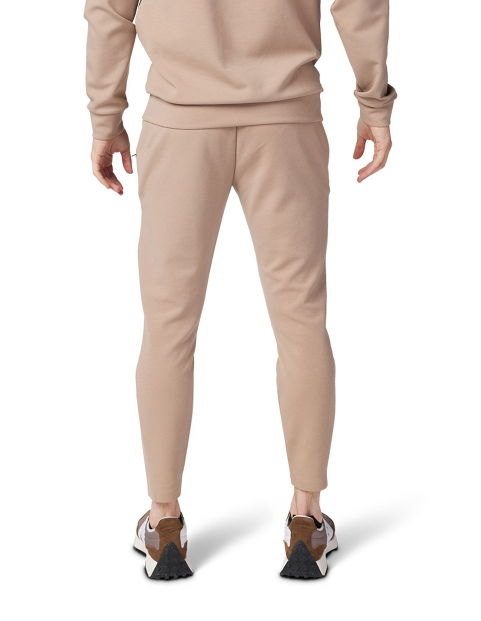 Pants skinny con elástico para hombre