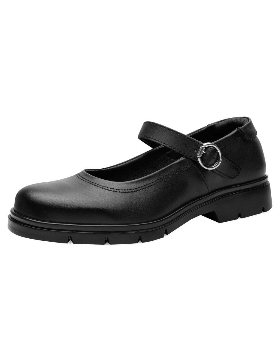 Mocasín de piel para mujer 6