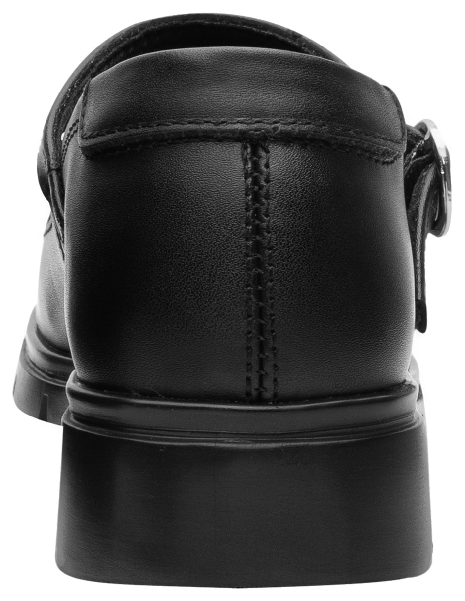 Mocasín de piel para mujer 5