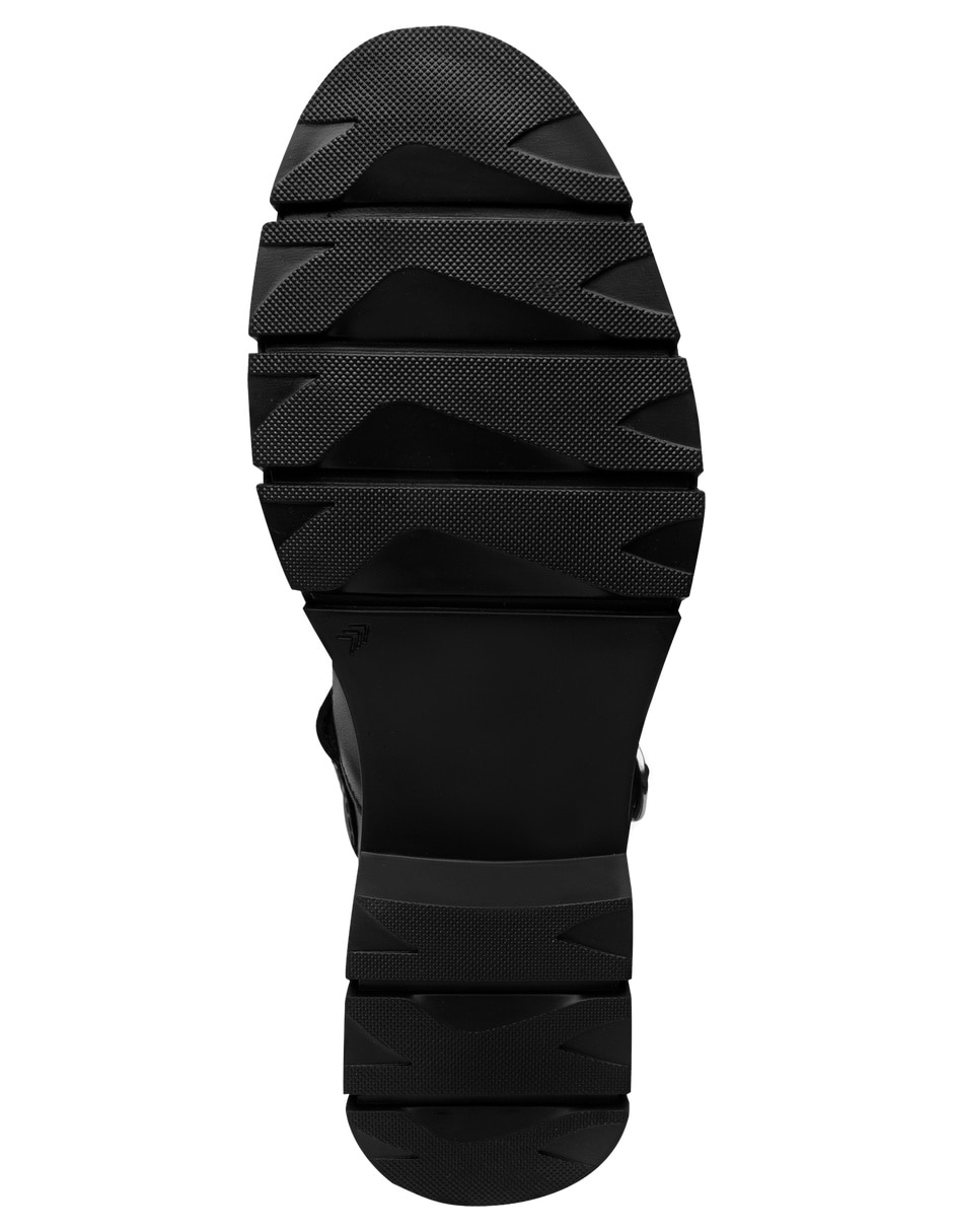 Mocasín de piel para mujer 7