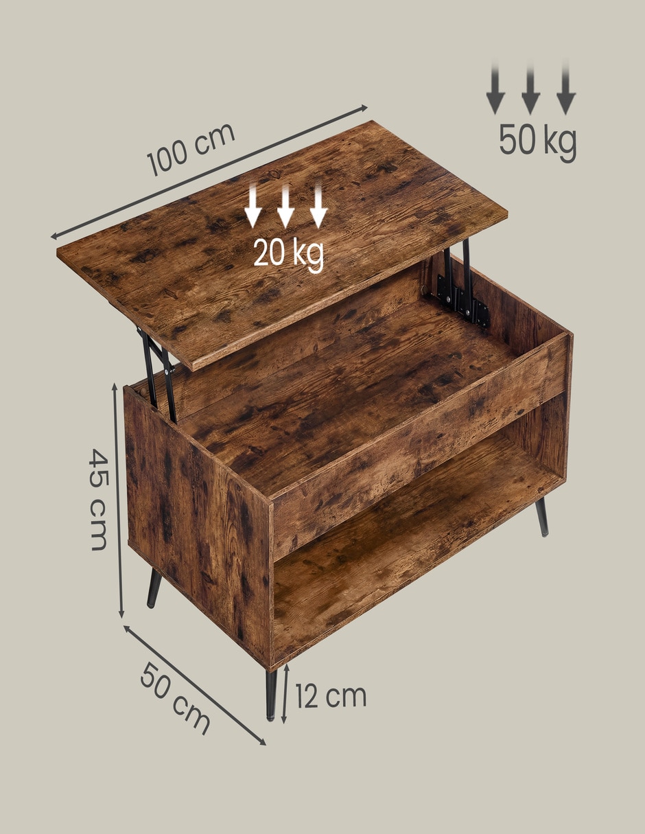 Mesa de centro armable miranta 7