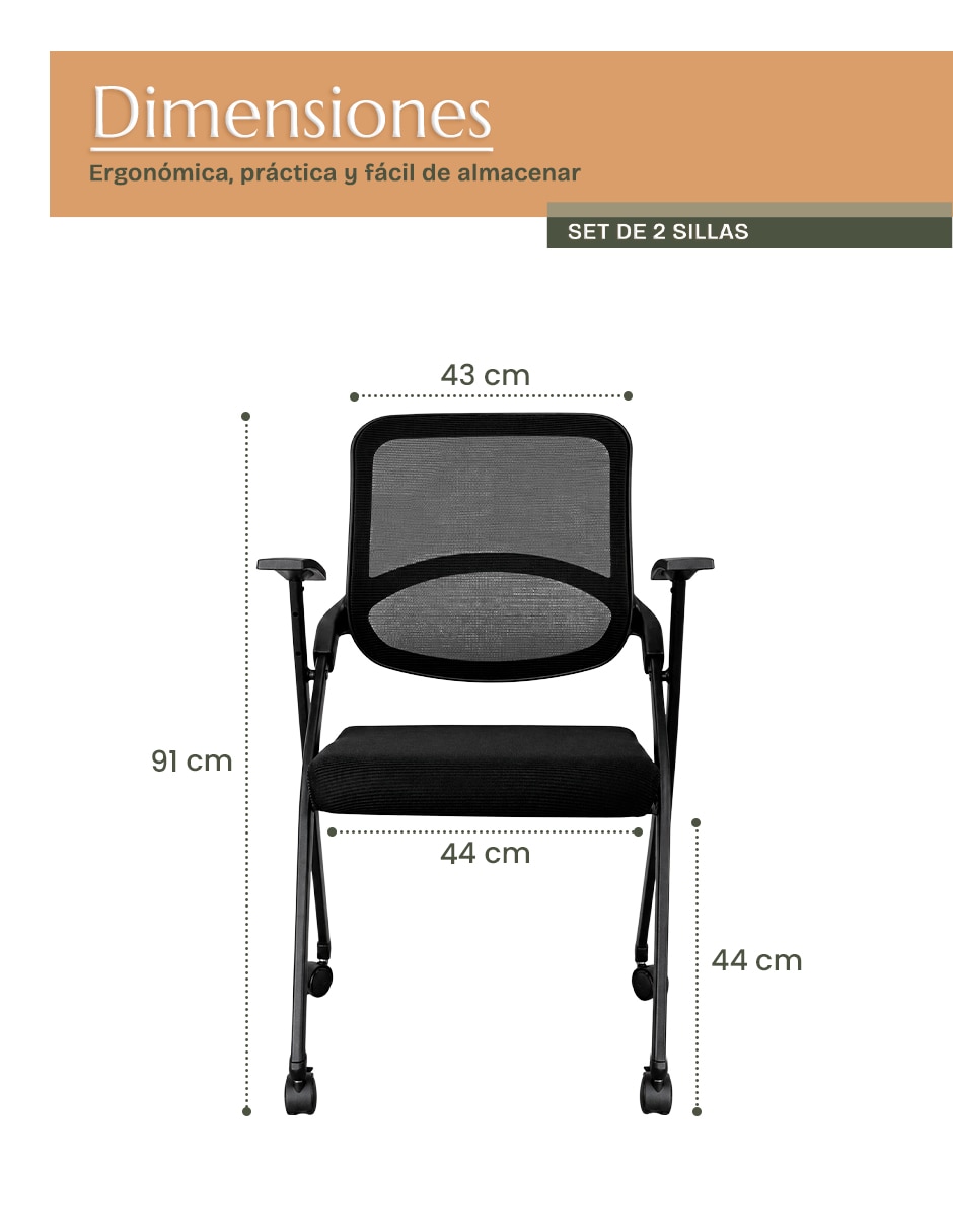 Silla de escritorio 12