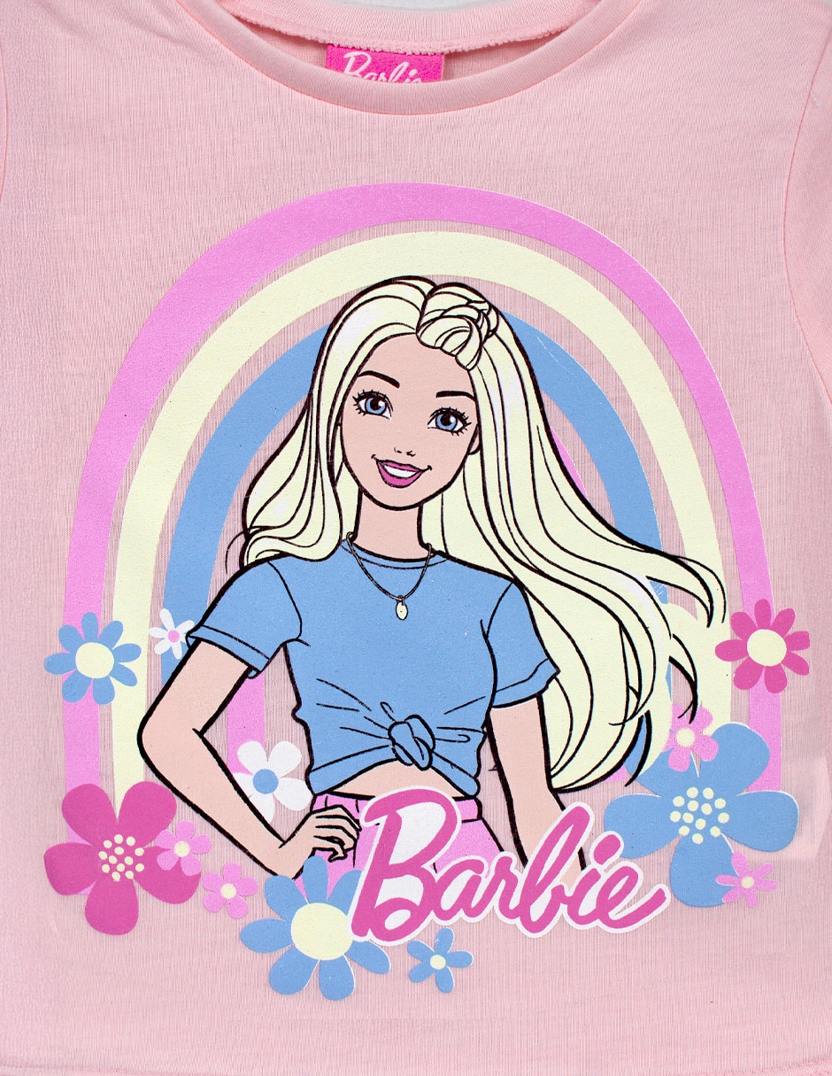 Conjunto barbie para niña