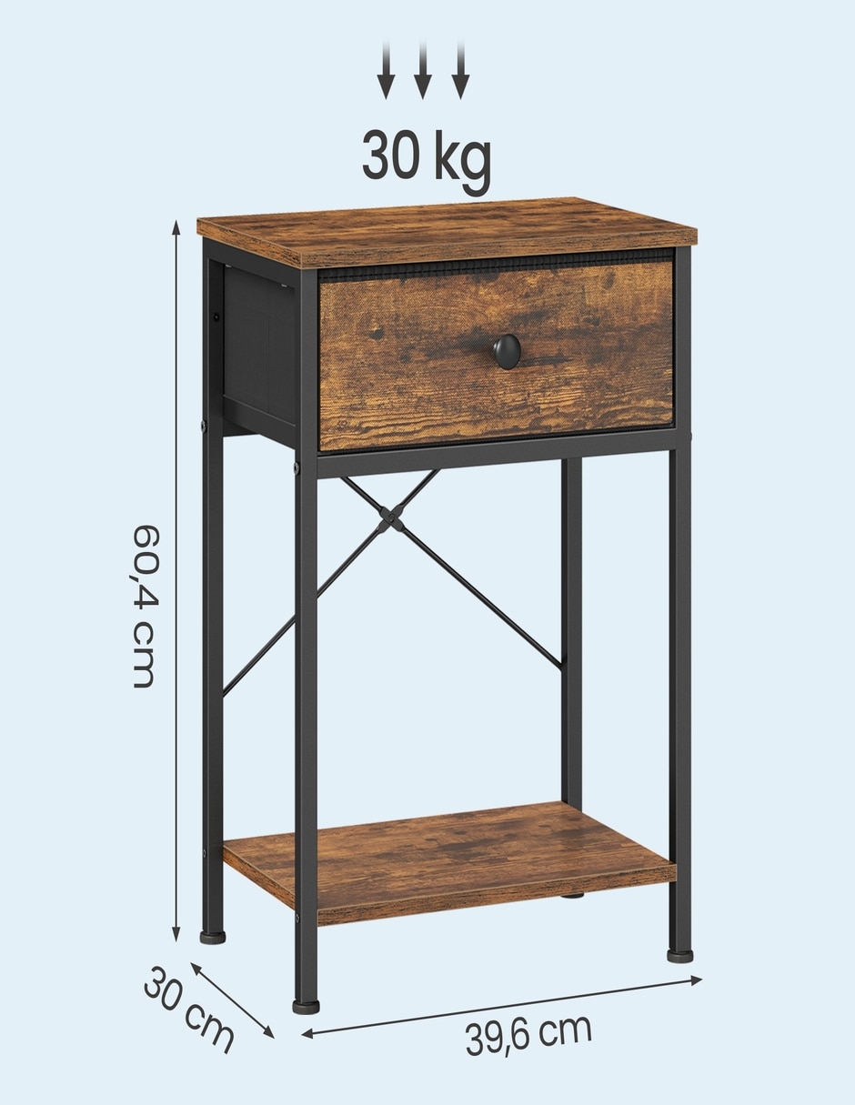 Mesa lateral armable bellah 6