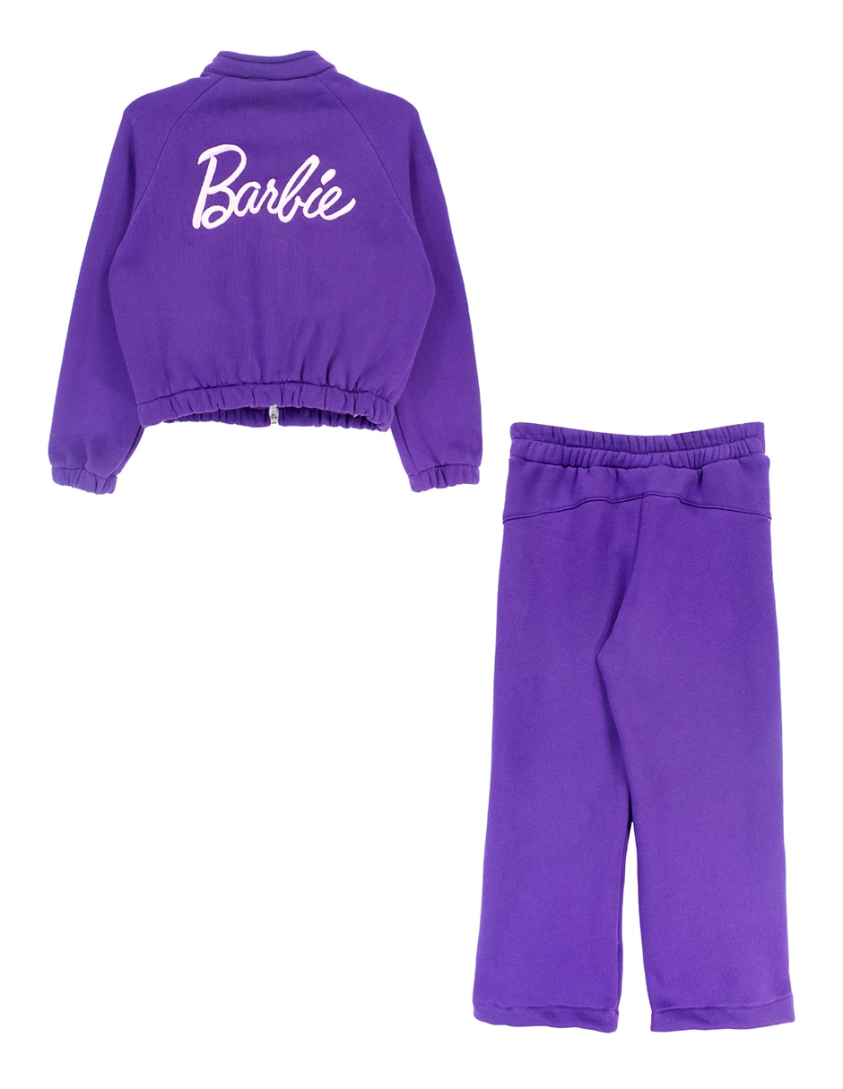 Conjunto Casual de Felpa para Infantil Niña 2