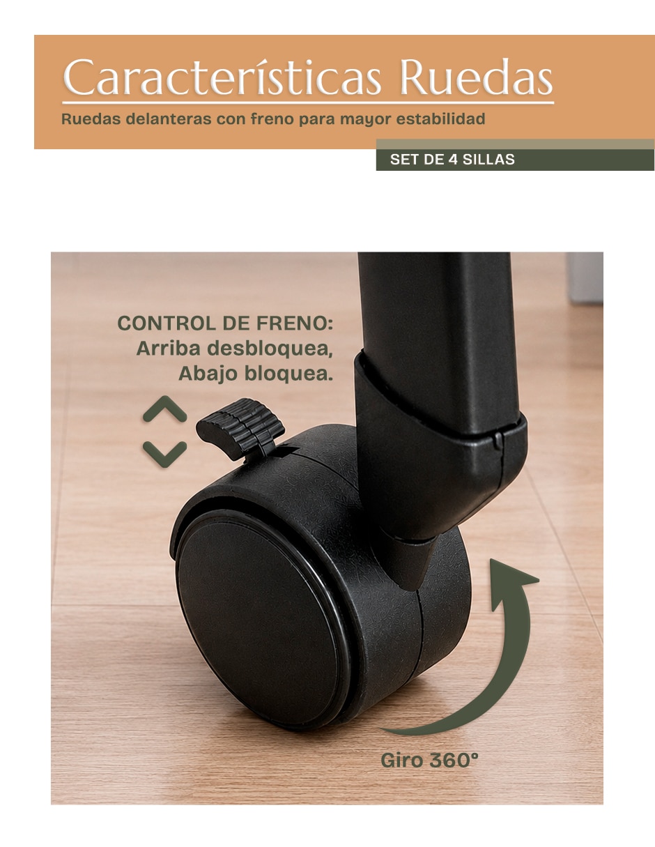 Silla de escritorio 6
