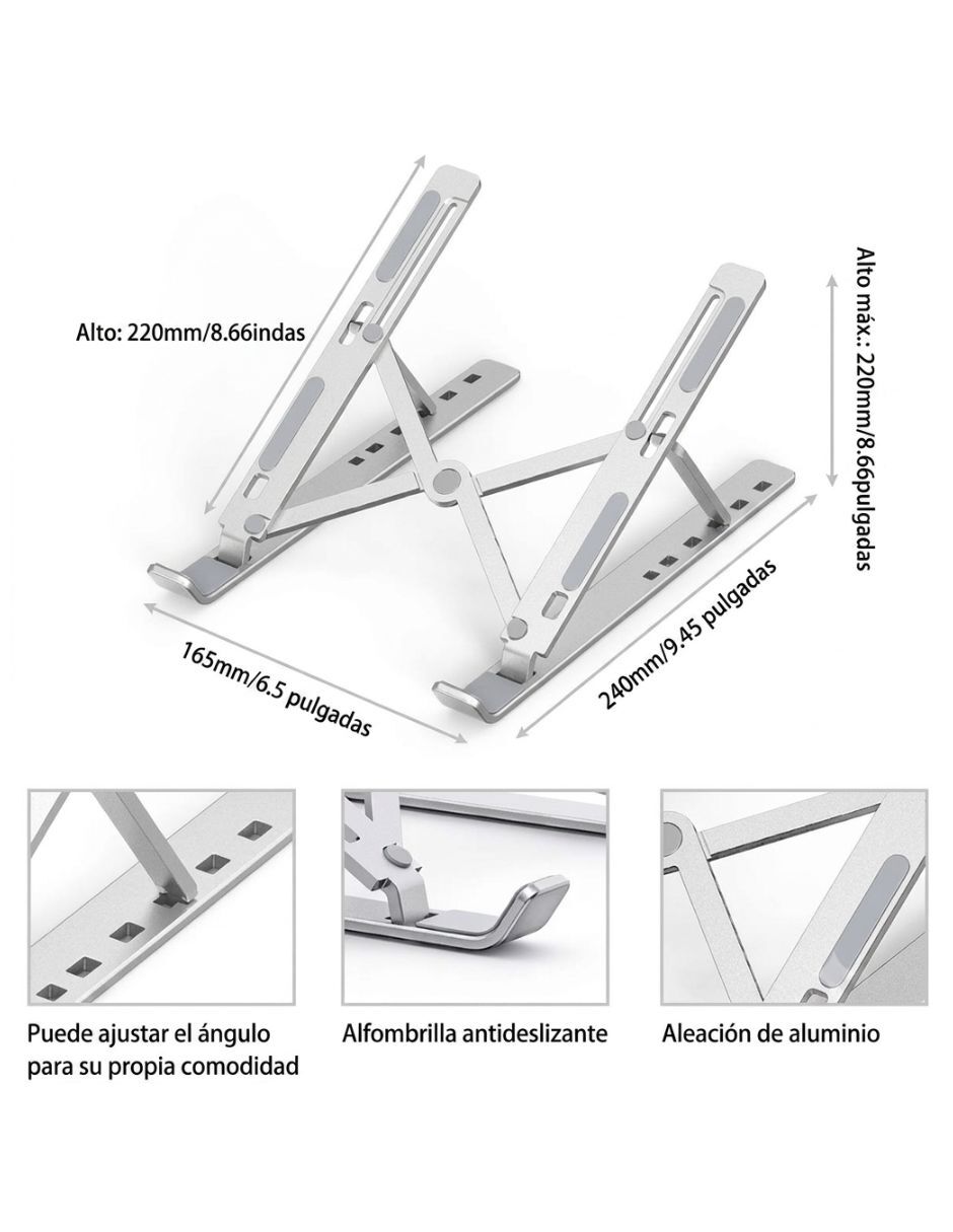 Base laptop de escritorio soporte para laptop 3
