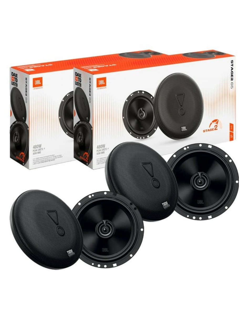 Set de bocinas stage2 65-2 Set de bocinas stage2 65-2