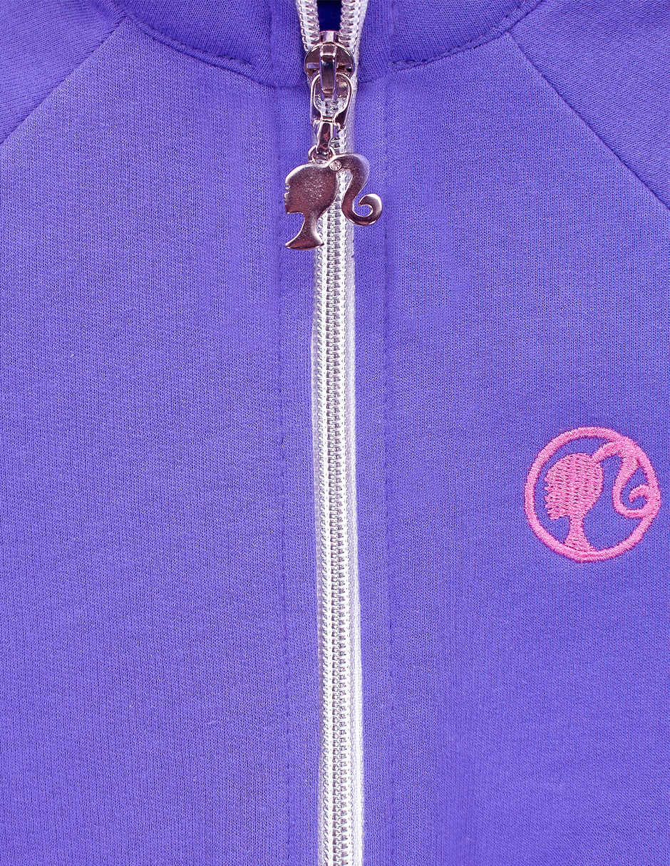 Conjunto Casual BARBIE de Felpa para Infantil Niña