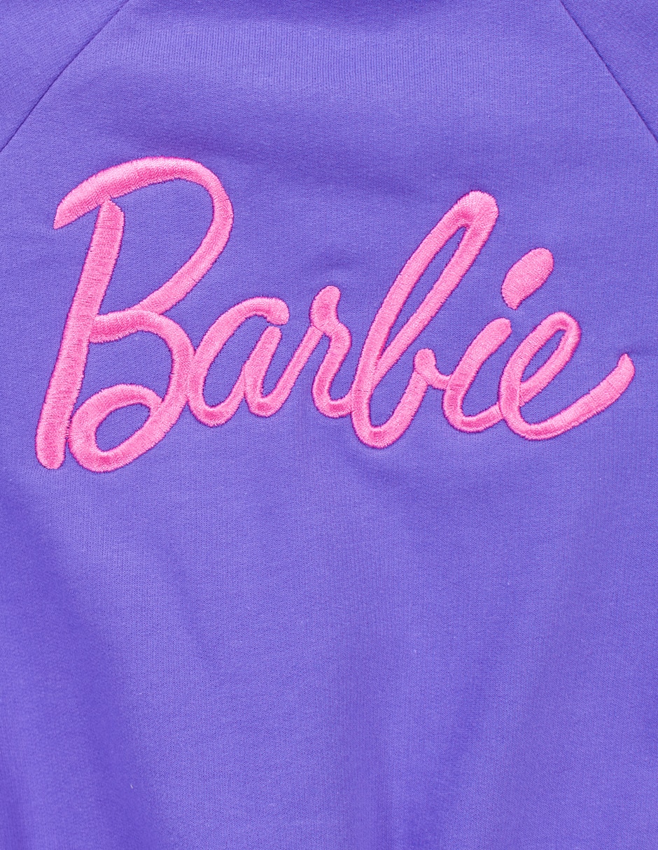 Conjunto Casual BARBIE de Felpa para Infantil Niña