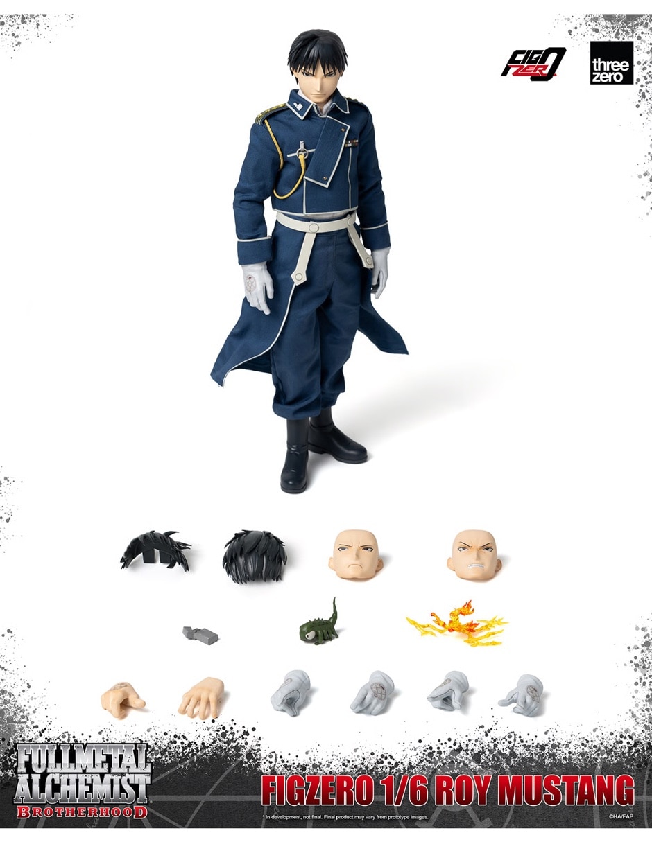 Figura de colección Sí Full Metal Alchemist: Brotherhood No aplica Estándar No aplica 8