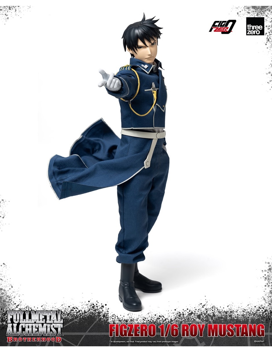 Figura de colección Sí Full Metal Alchemist: Brotherhood No aplica Estándar No aplica