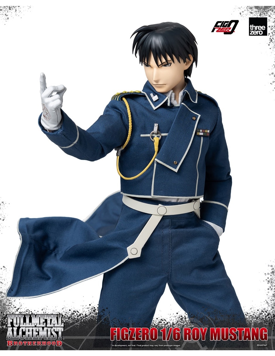 Figura de colección Sí Full Metal Alchemist: Brotherhood No aplica Estándar No aplica 9