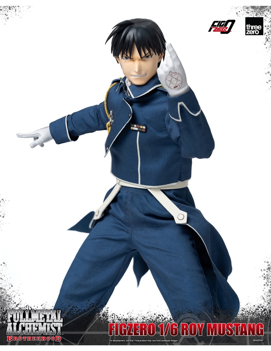 Figura de colección Sí Full Metal Alchemist: Brotherhood No aplica Estándar No aplica