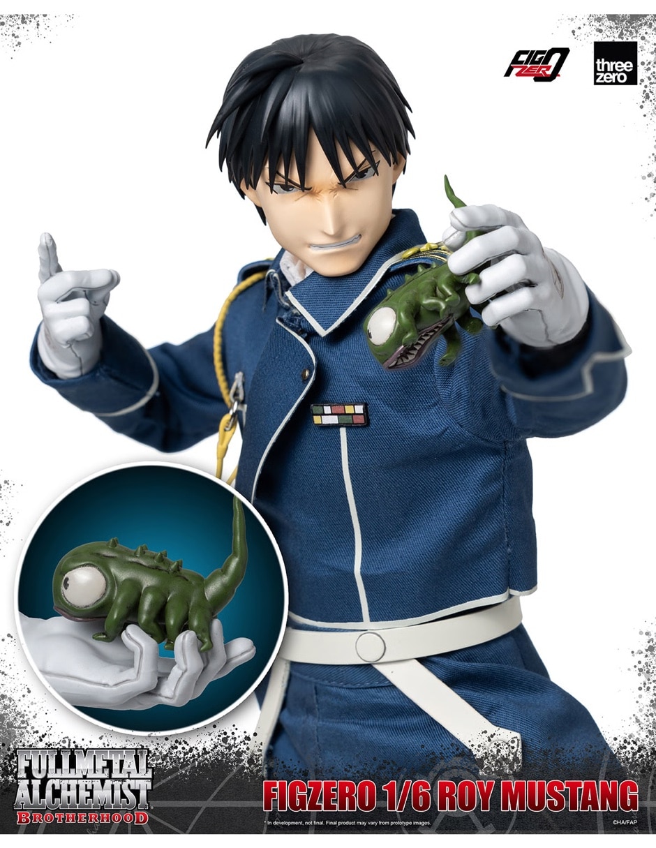 Figura de colección Sí Full Metal Alchemist: Brotherhood No aplica Estándar No aplica 6