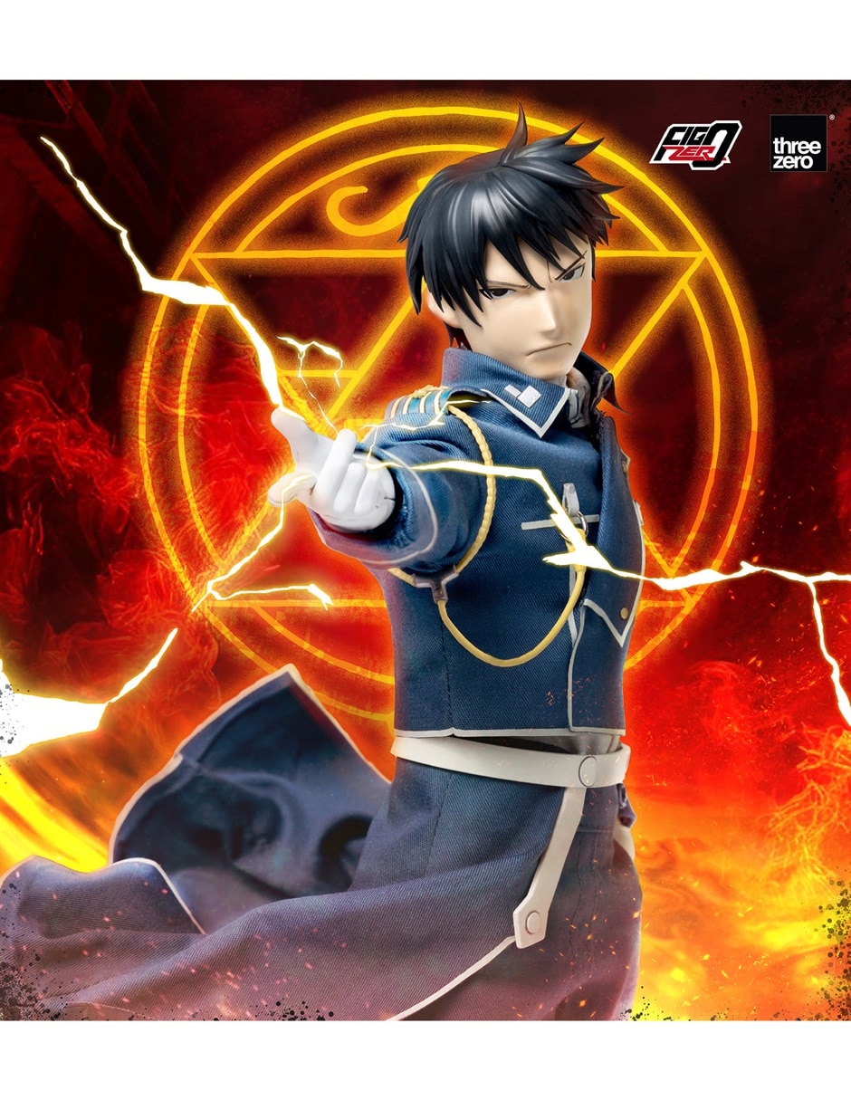 Figura de colección Sí Full Metal Alchemist: Brotherhood No aplica Estándar No aplica 7