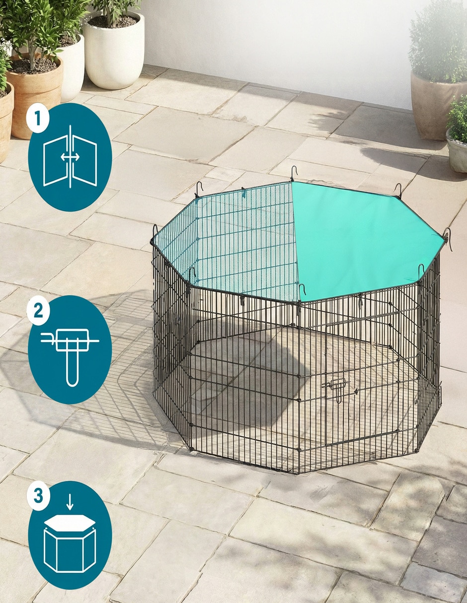 Corral para mascota 4