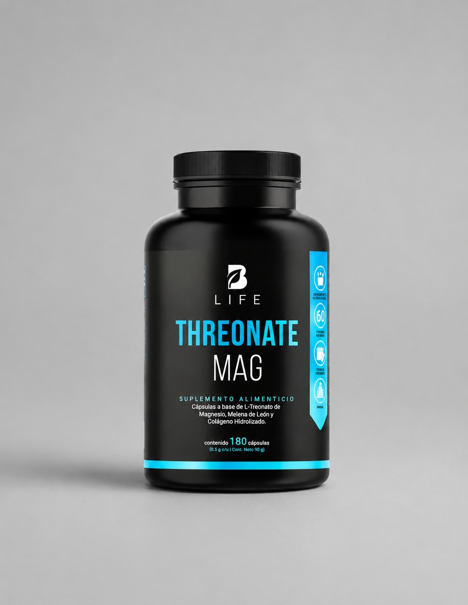 Threonate mag Vitamina Cápsulas para (si aplica) Unisex Threonate mag Vitamina Cápsulas para (si aplica) Unisex