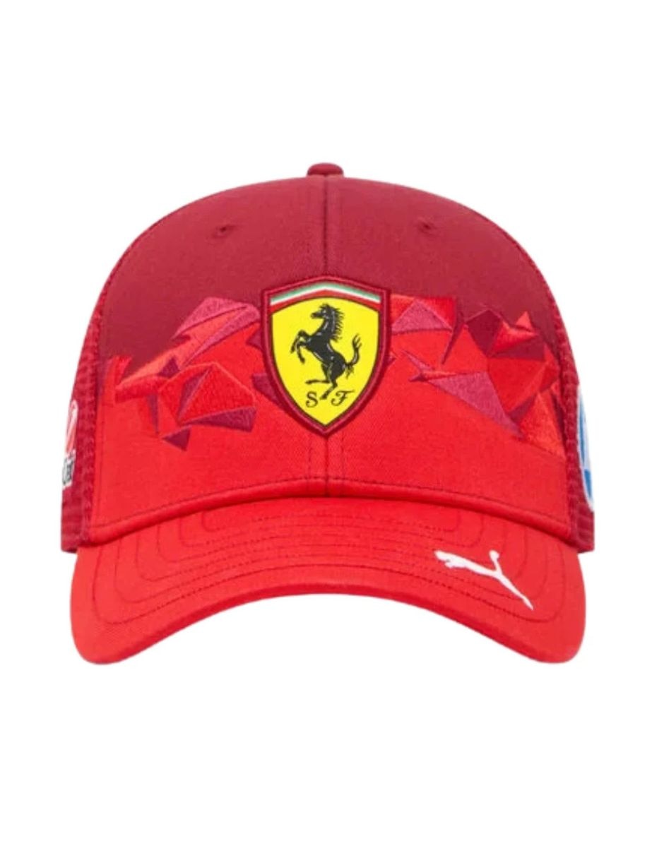 Gorra con visera curva para Motorsport Ferrari F1 2025 No aplica Scuderia ferrari para Unisex Gorra con visera curva para Motorsport Ferrari F1 2025 No aplica Scuderia ferrari para Unisex