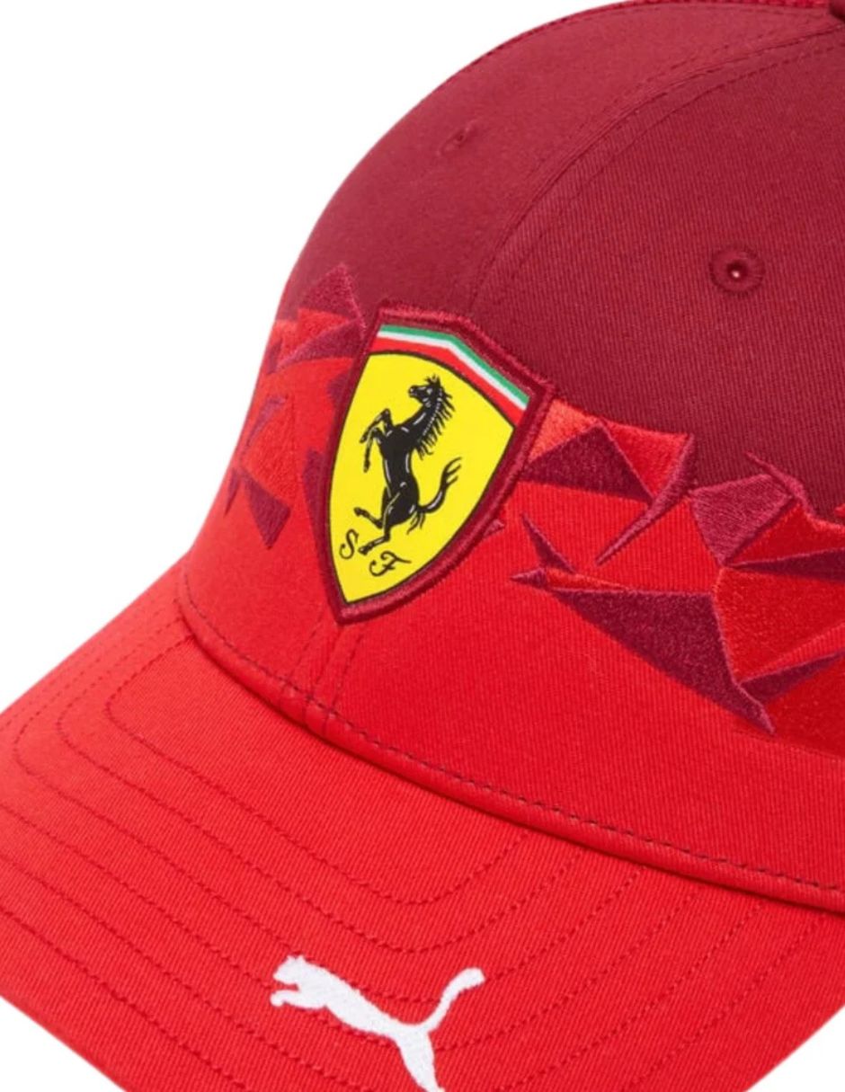 Gorra con visera curva para Motorsport Ferrari F1 2025 No aplica Scuderia ferrari para Unisex 3