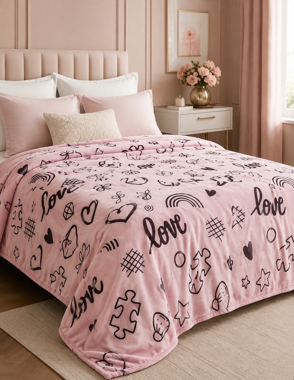 Cobertor estampado Infantil Cobertor estampado Infantil
