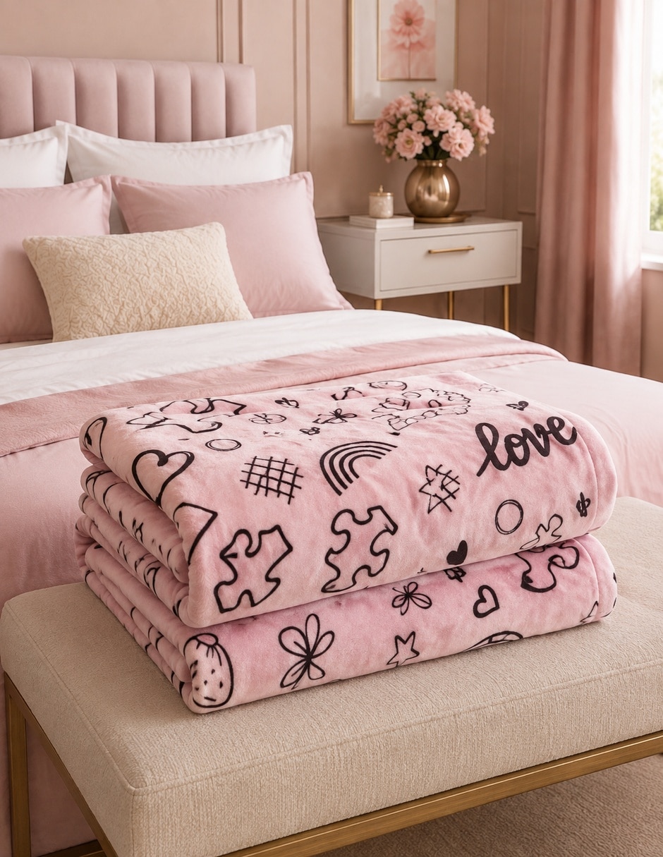 Cobertor estampado Infantil 4