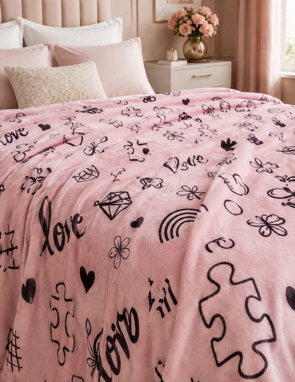 Cobertor estampado Infantil 3
