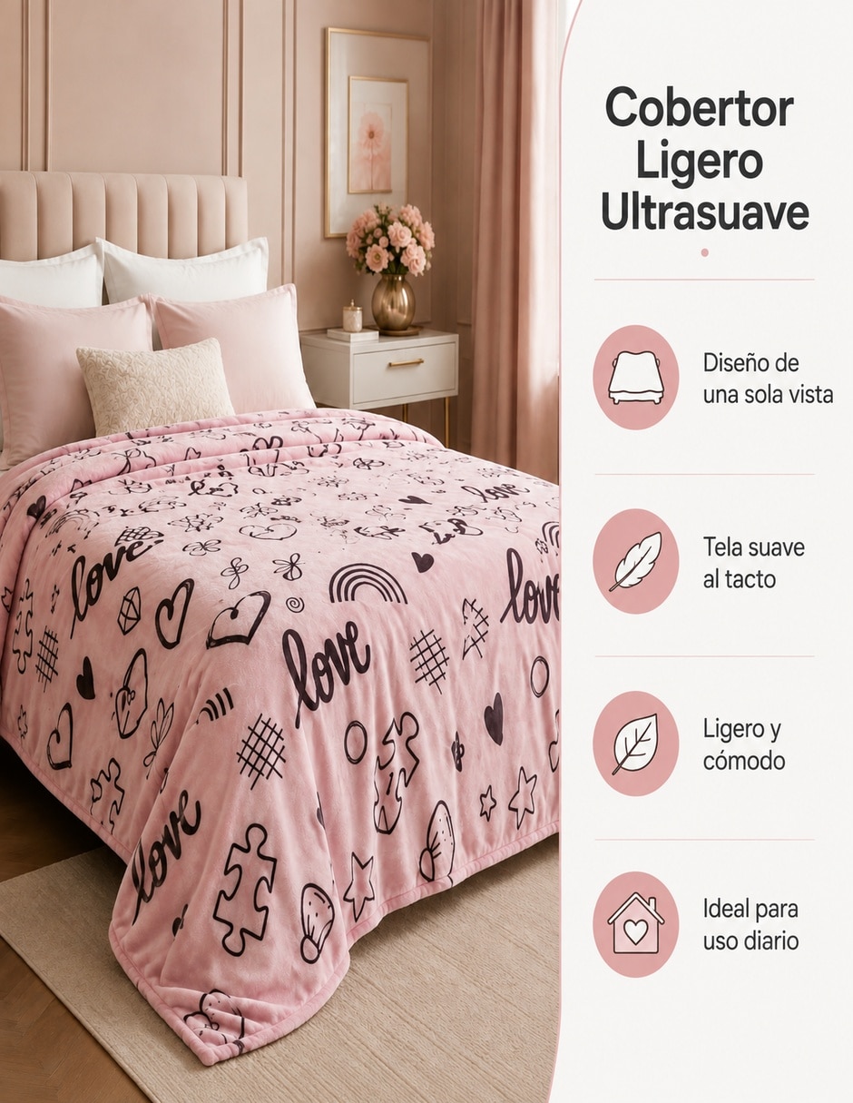 Cobertor estampado Infantil 2