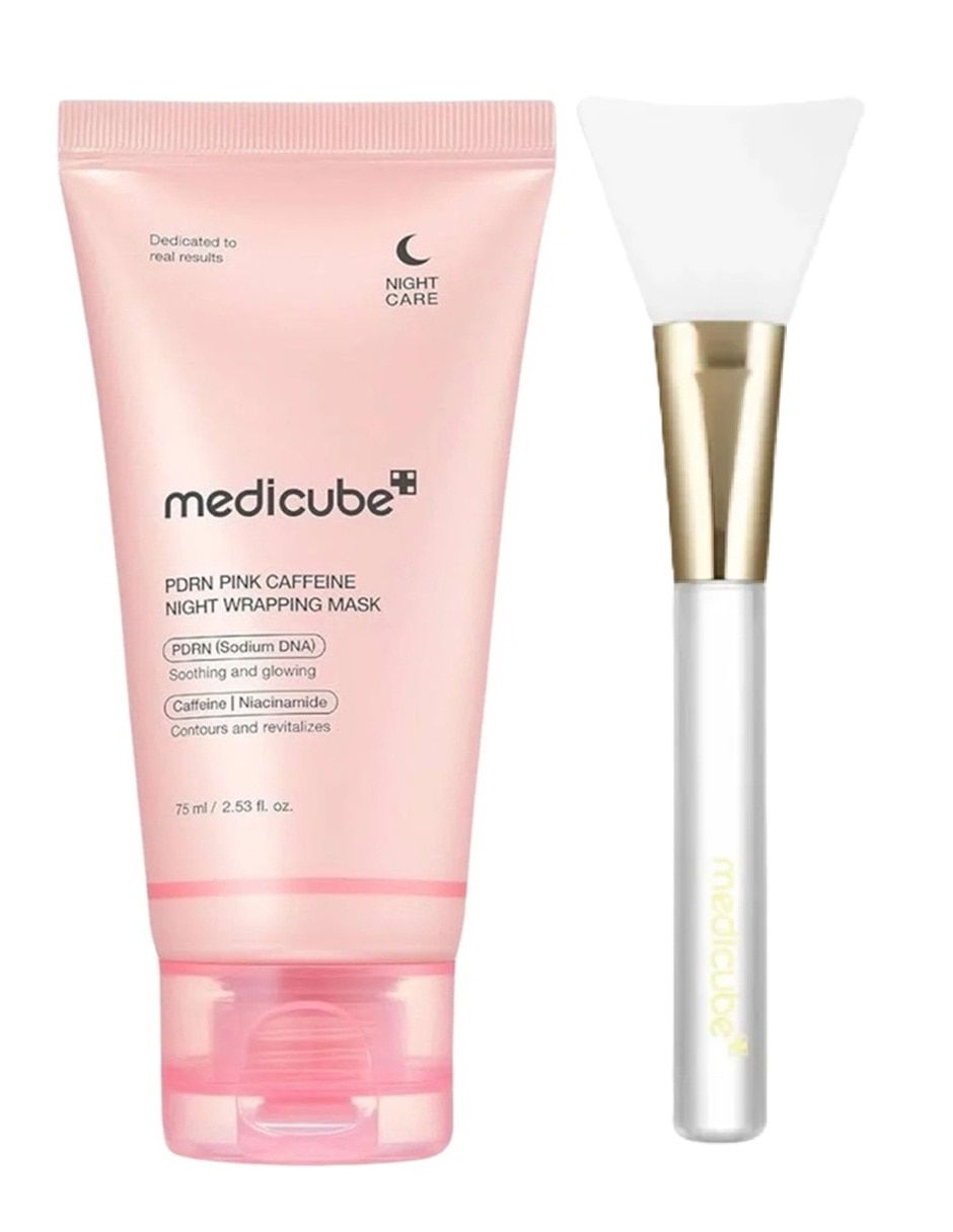 Mascarilla facial Mascarilla Facial Nocturna de Cafeina con PDRN y Aplicador para Regenerar Mascarilla facial Mascarilla Facial Nocturna de Cafeina con PDRN y Aplicador para Regenerar