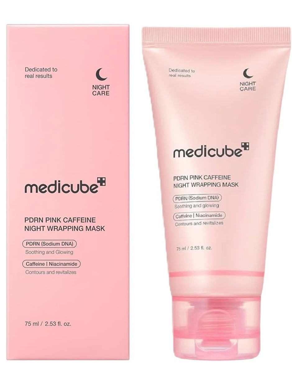 Mascarilla facial Mascarilla Facial Nocturna de Cafeina con PDRN y Aplicador para Regenerar 4
