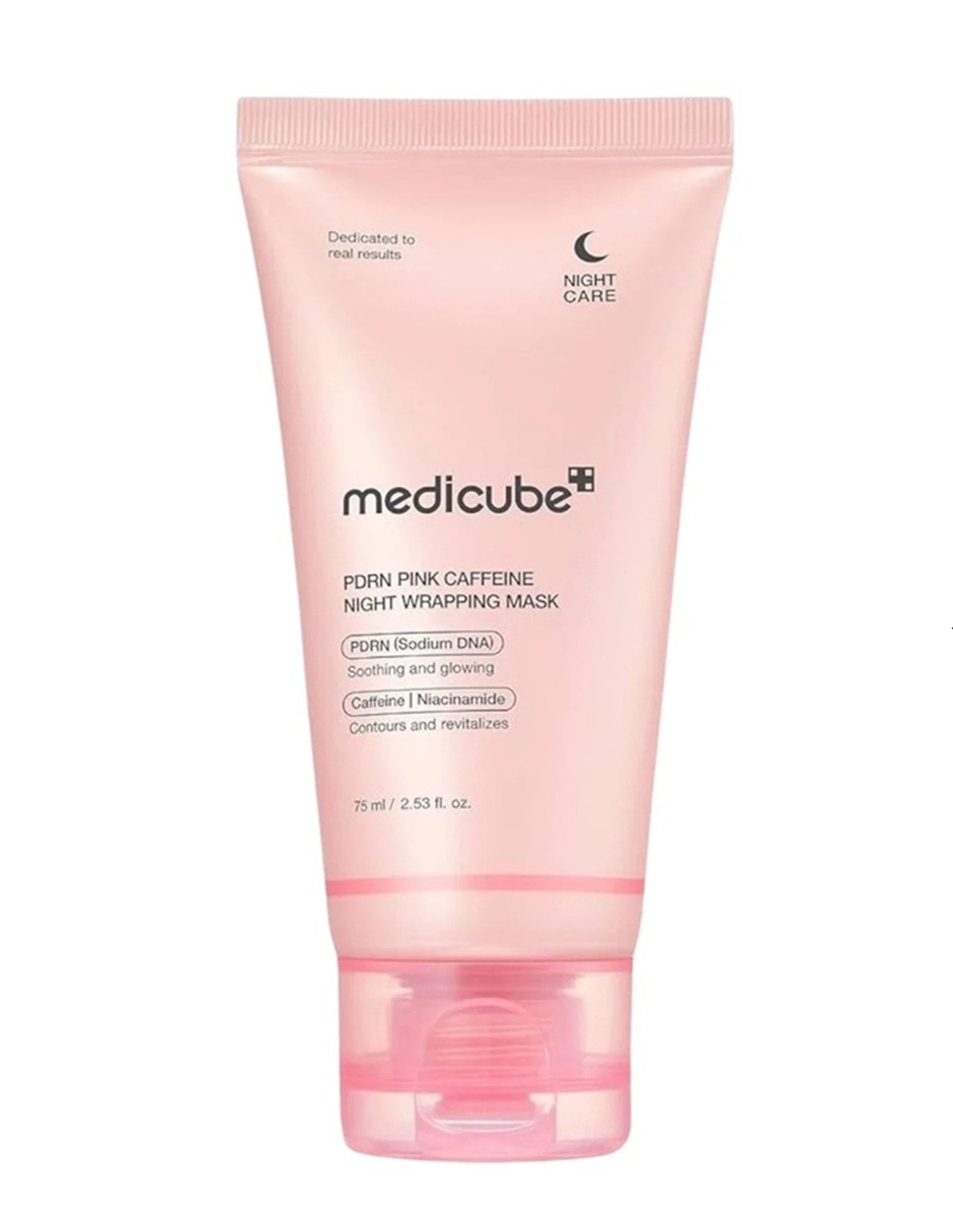 Mascarilla facial Mascarilla Facial Nocturna de Cafeina con PDRN y Aplicador para Regenerar 3