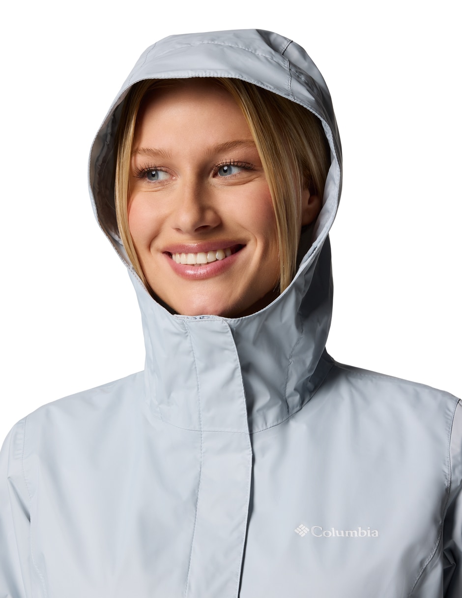 Chamarra para senderismo arcadia outlet de mujer 6