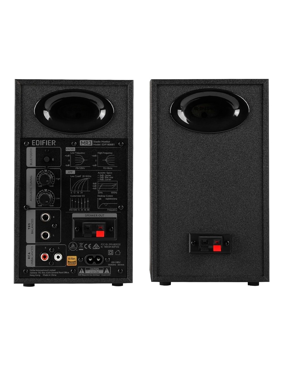 Set de bocinas mr3 alámbrica 3