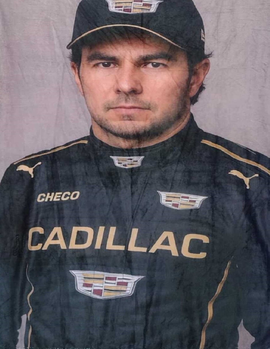 Cobija clásica de tejido suave checo perez Cobija clásica de tejido suave checo perez