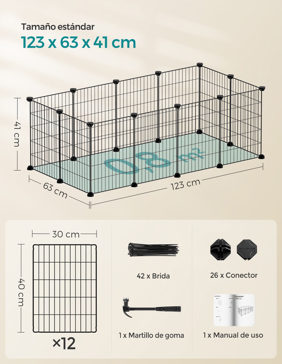 Corral para mascota 6
