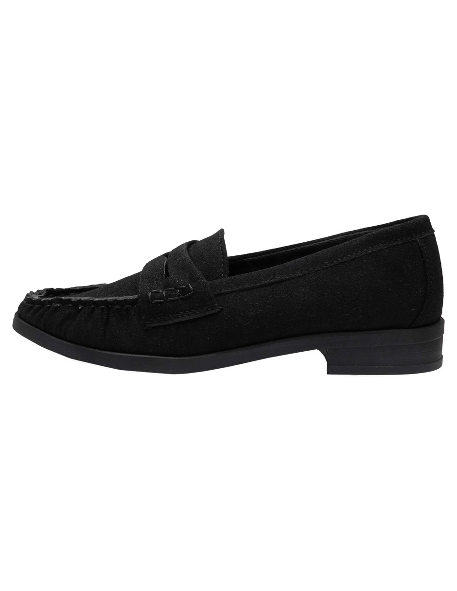 Mocasín de Gamuza para mujer