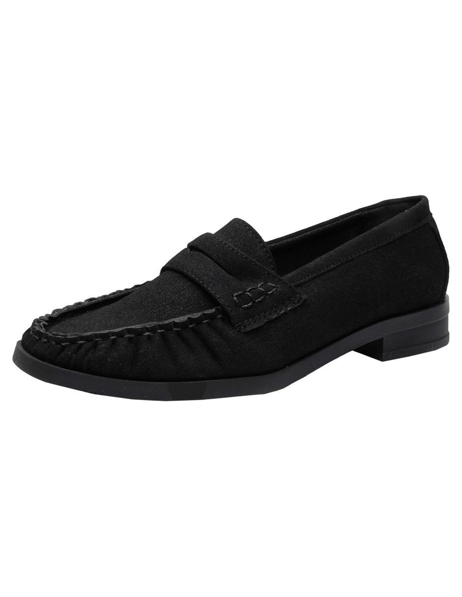 Mocasín de Gamuza para mujer 6