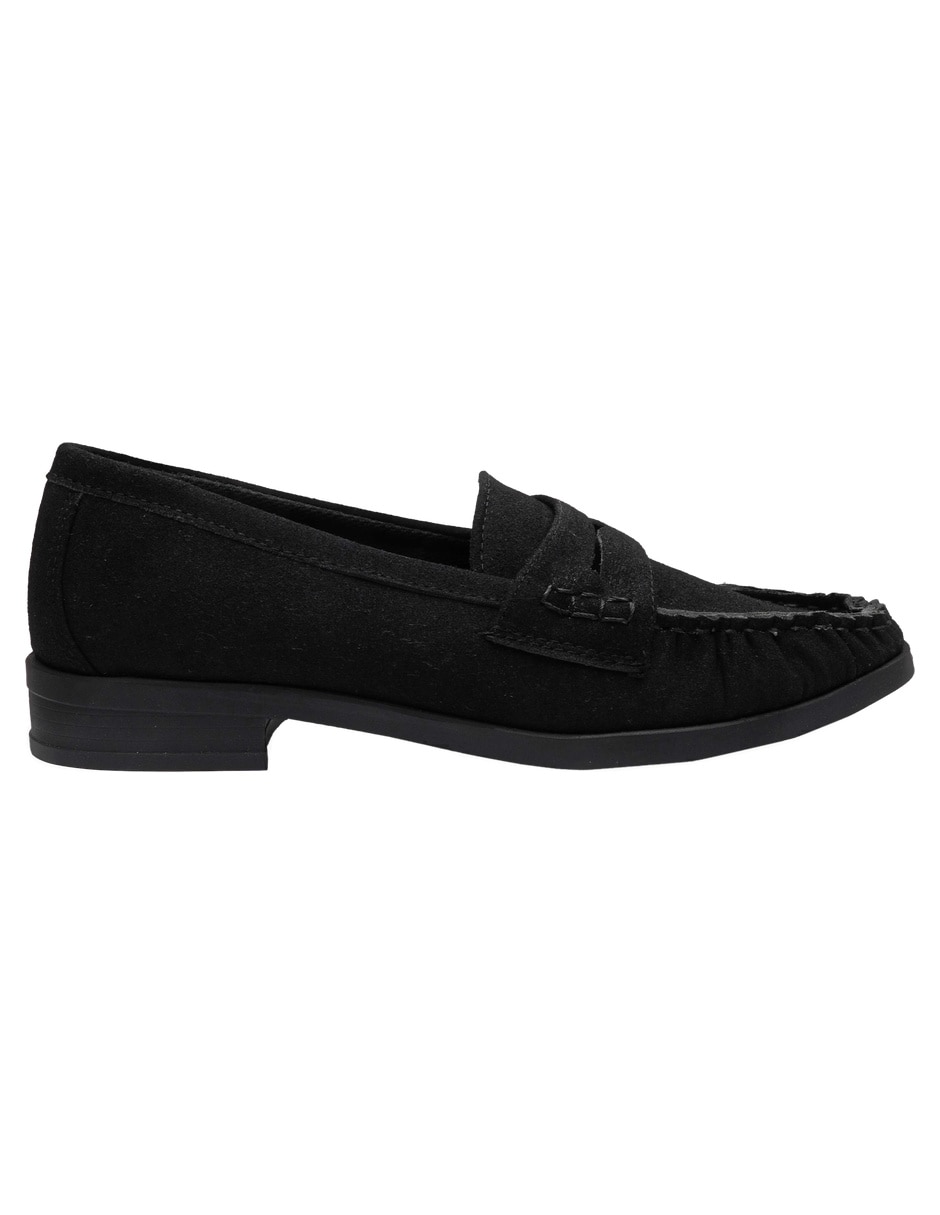 Mocasín de Gamuza para mujer 4