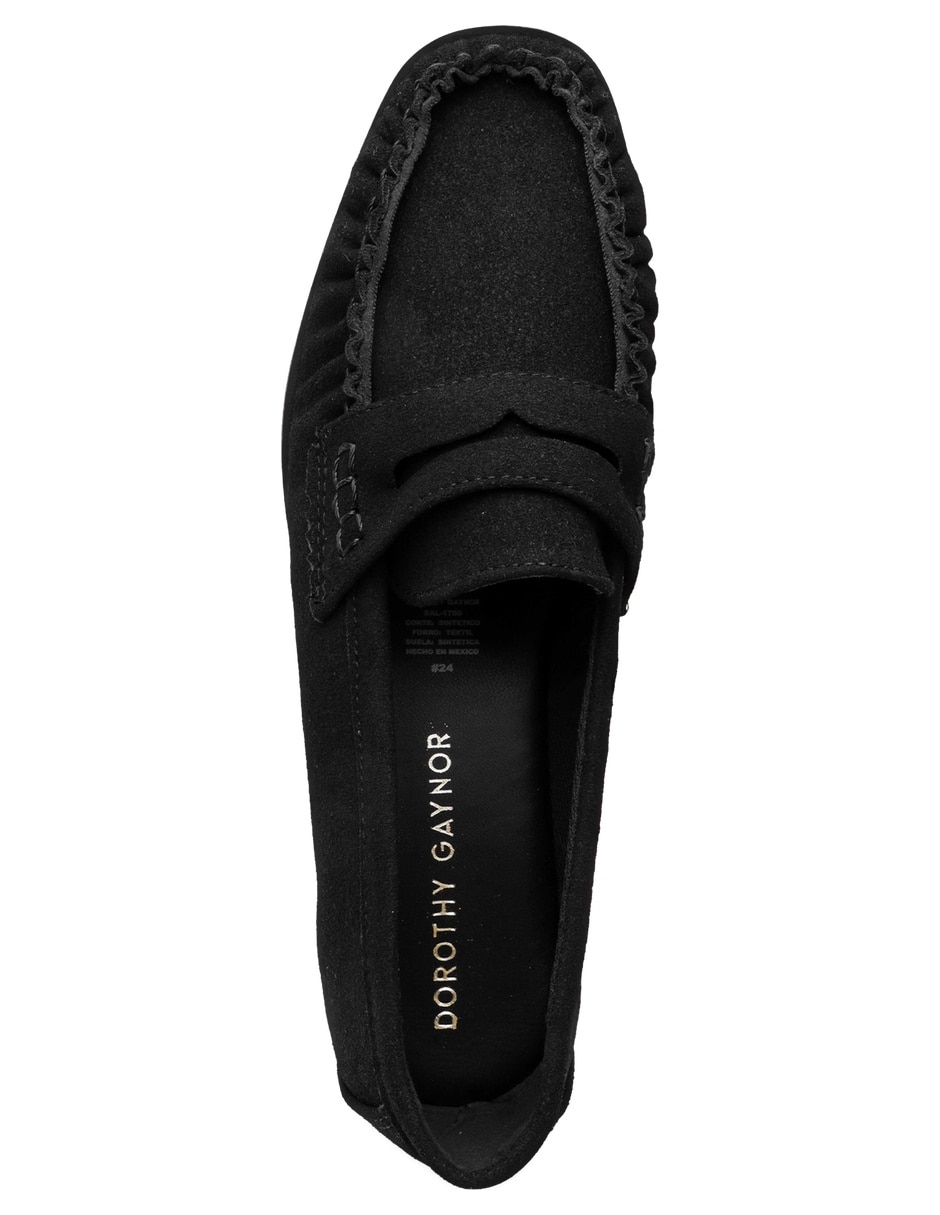 Mocasín de Gamuza para mujer 2