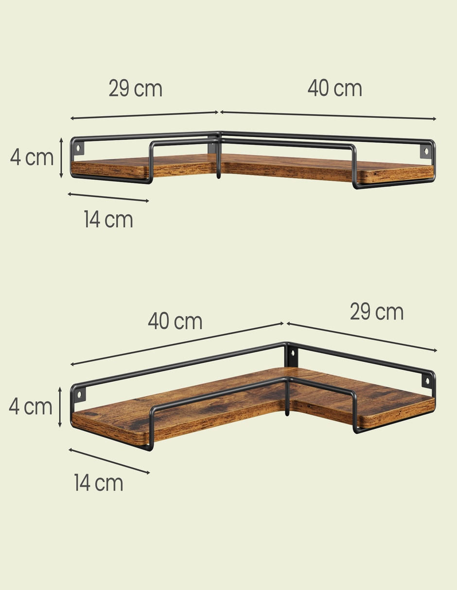 Estante de acero Barnet-Old MLLS833KD01 7
