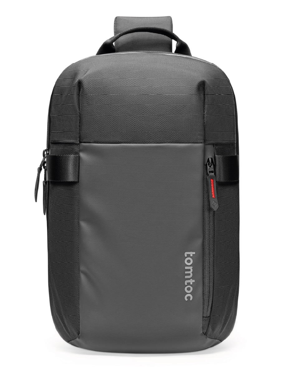 Mochila bandolera impermeable unisex 1