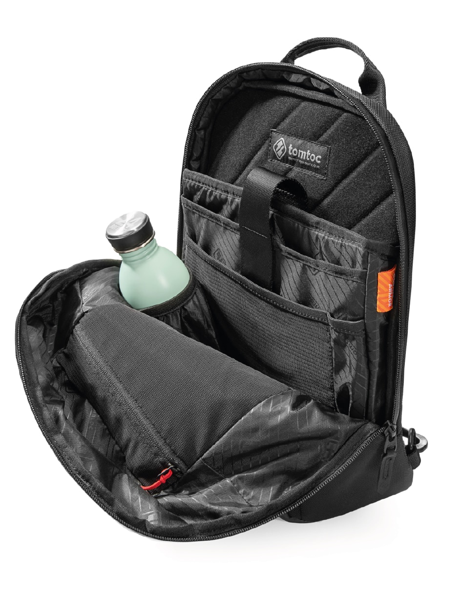 Mochila bandolera impermeable unisex 5