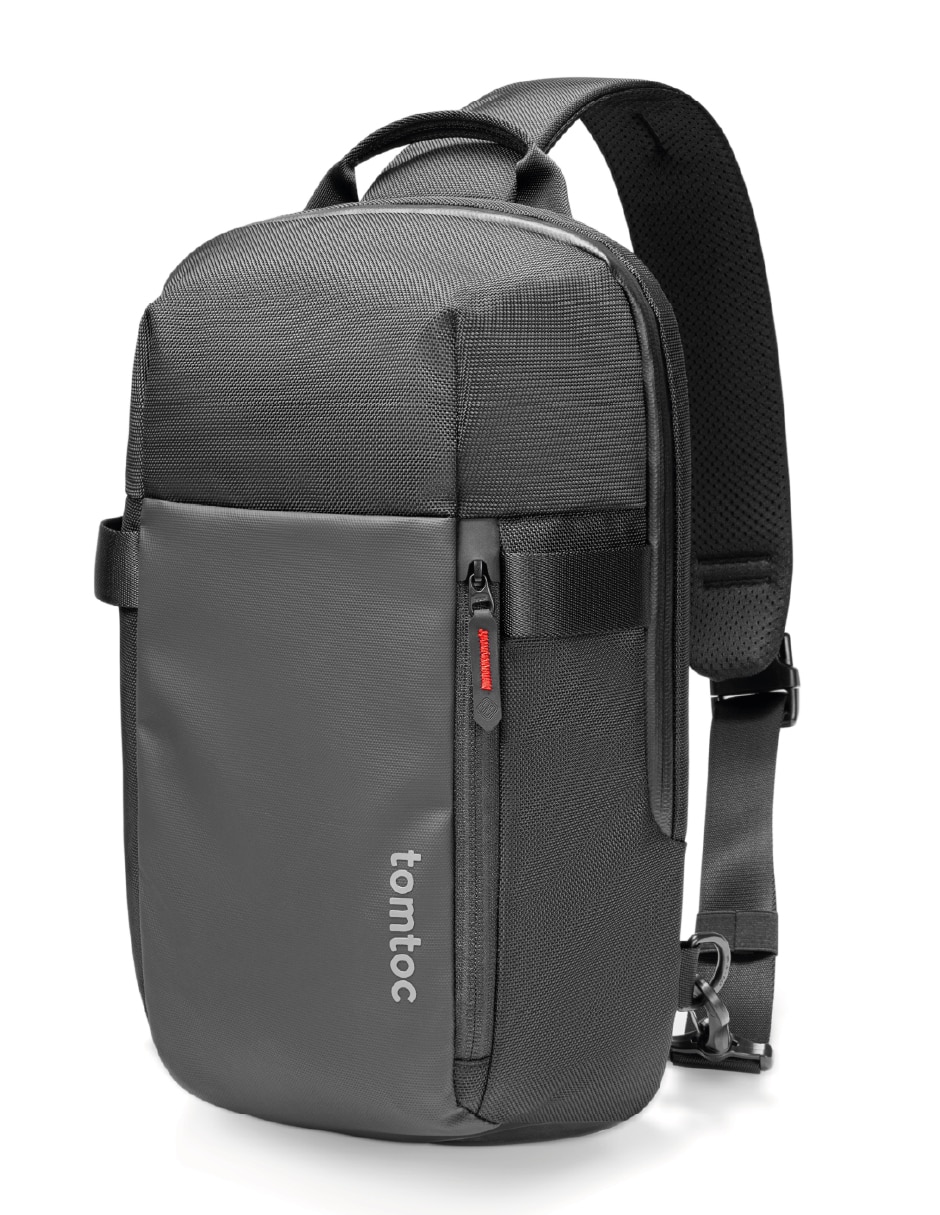 Mochila bandolera impermeable unisex 3