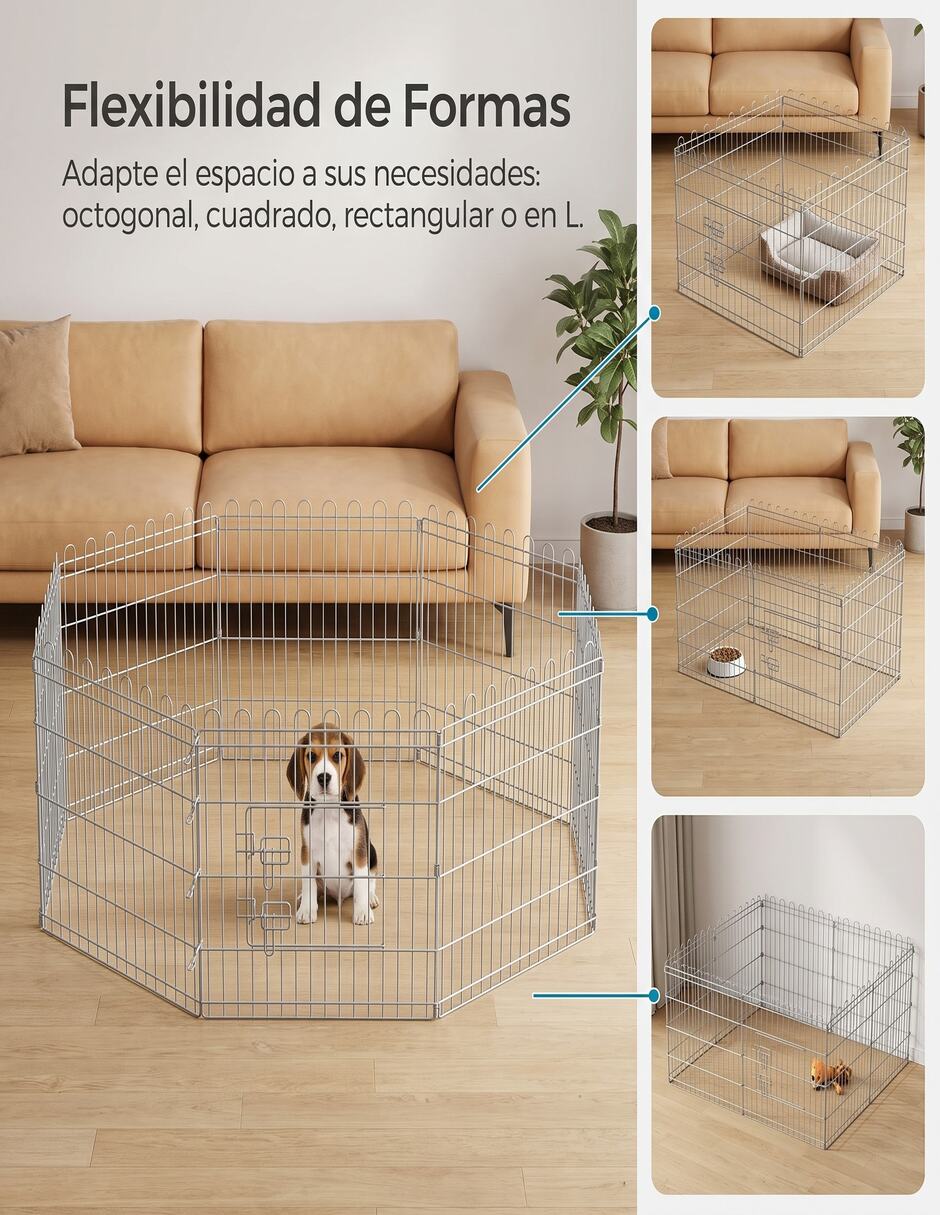 Corral para Perro y gato 5